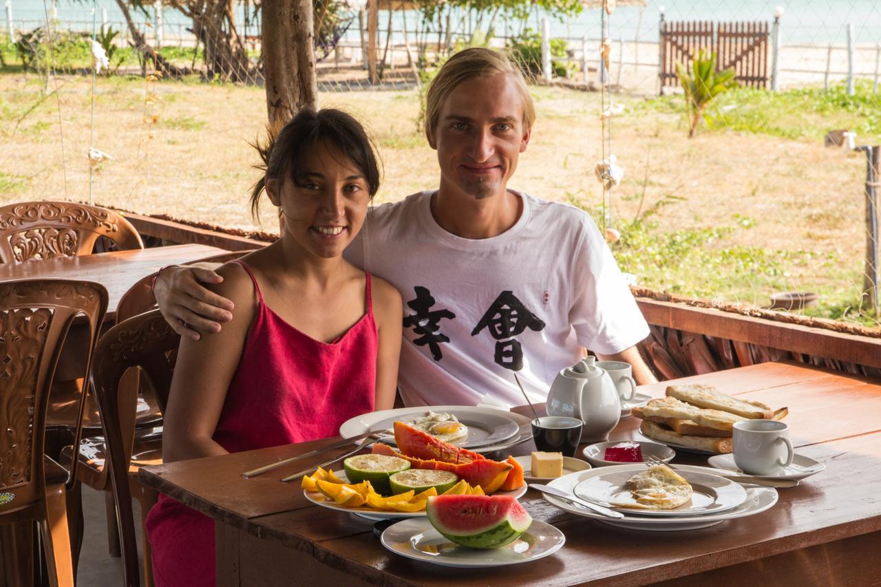 Bliss Bay Nilaveli Hotell Eksteriør bilde